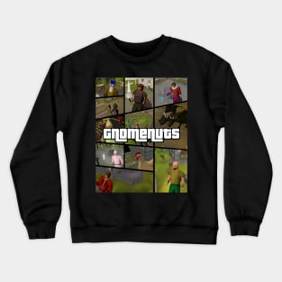 OSRS Style cover (GnomeNuts) Crewneck Sweatshirt